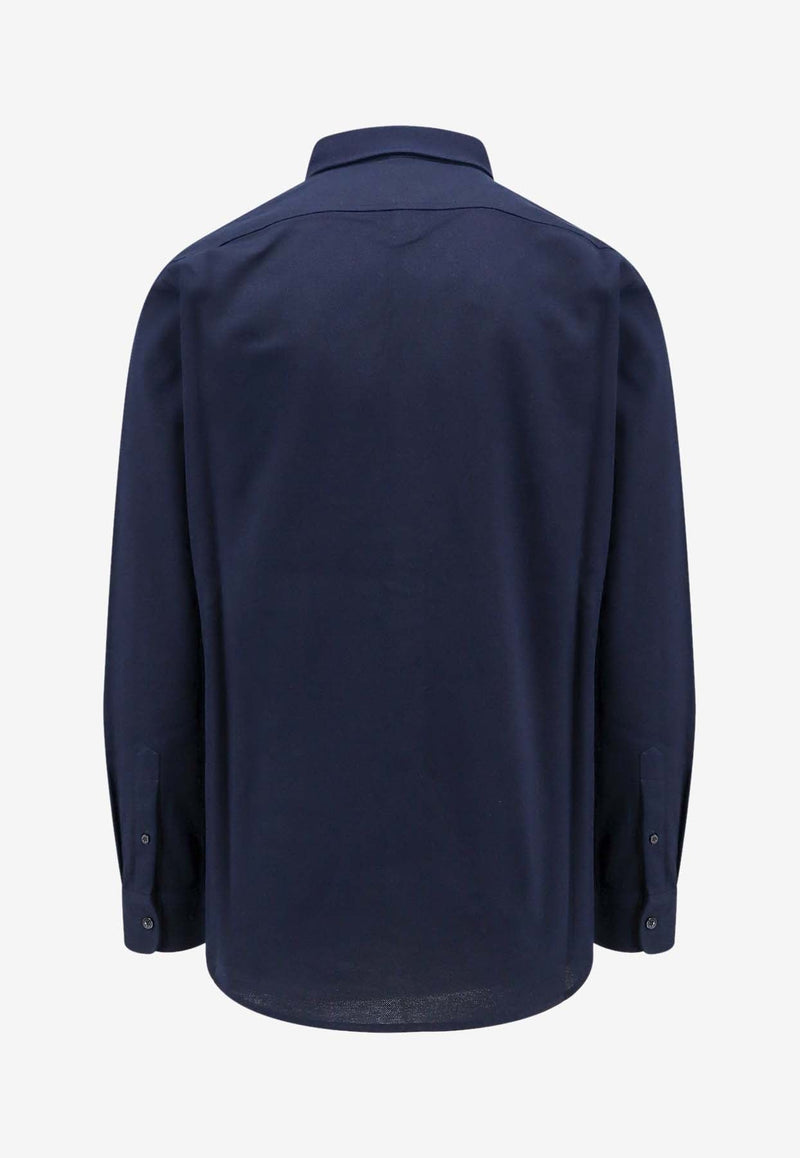 Scritto Pocket Long-Sleeved Shirt