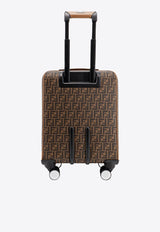 Logo Jacquard Trolley Bag