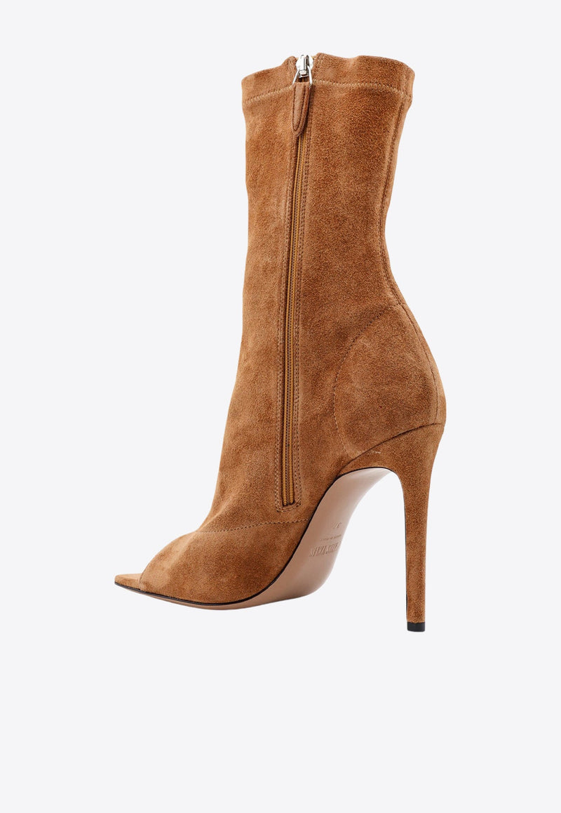 Amanda 105 Suede Ankle Boots