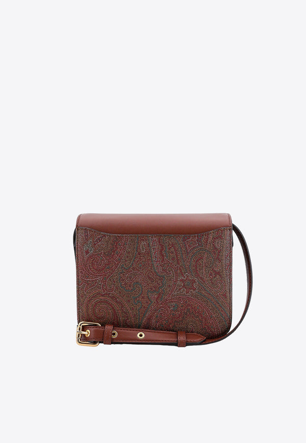 Essential Paisley Jacquard Shoulder Bag