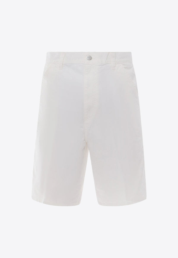 Single Knee Bermuda Shorts