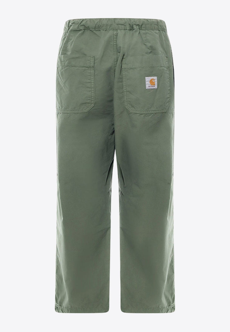 Judd Wide-Leg Chino Pants