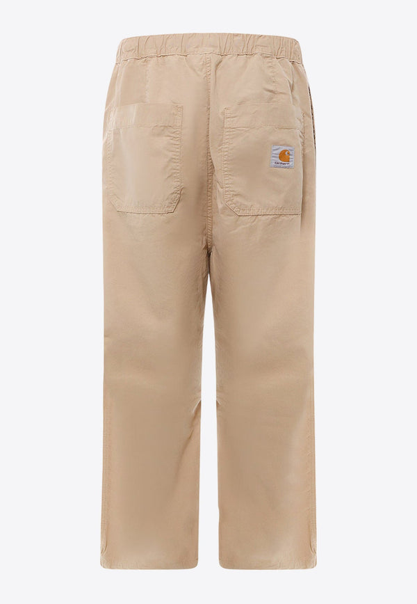 Judd Wide-Leg Chino Pants