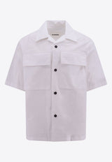 Short-Sleeved Bowling  Shirt