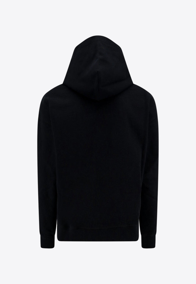 Logo Print Hooded Sweatshirt