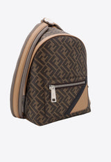 Small Chiodo Diagonal FF Backpack