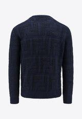 FF Jacquard Wool Sweater