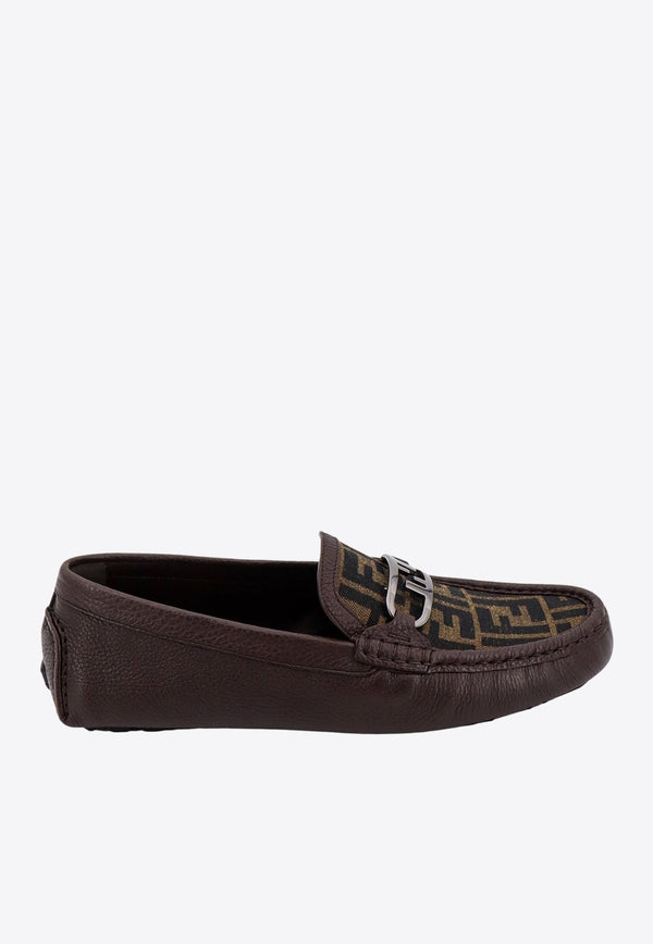 O'Lock Jacquard Loafers