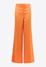 Tailored Flared Pants