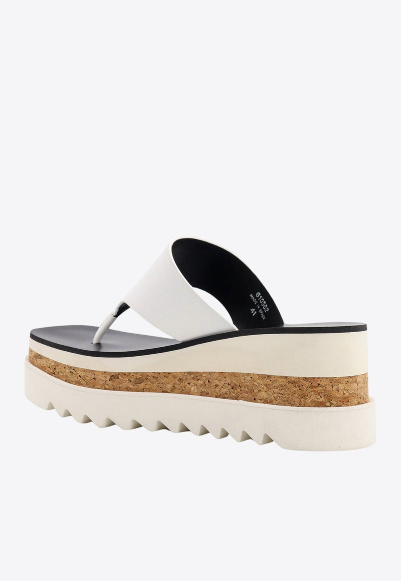 Sneak-Elyse 80 Platform Thong Sandals