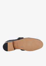 Astaire Crinkled Leather Loafer
