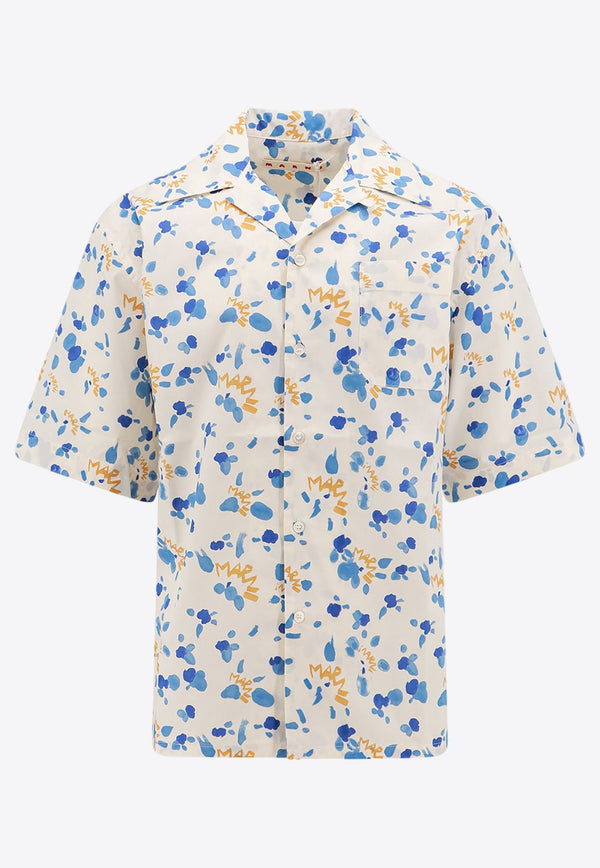 Floral Print Shirt