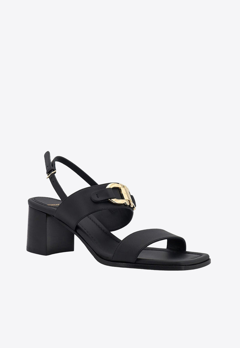 Lou 55 Gancini Ornament Sandals