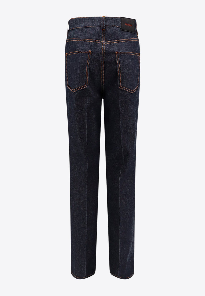 Straight-Leg Jeans