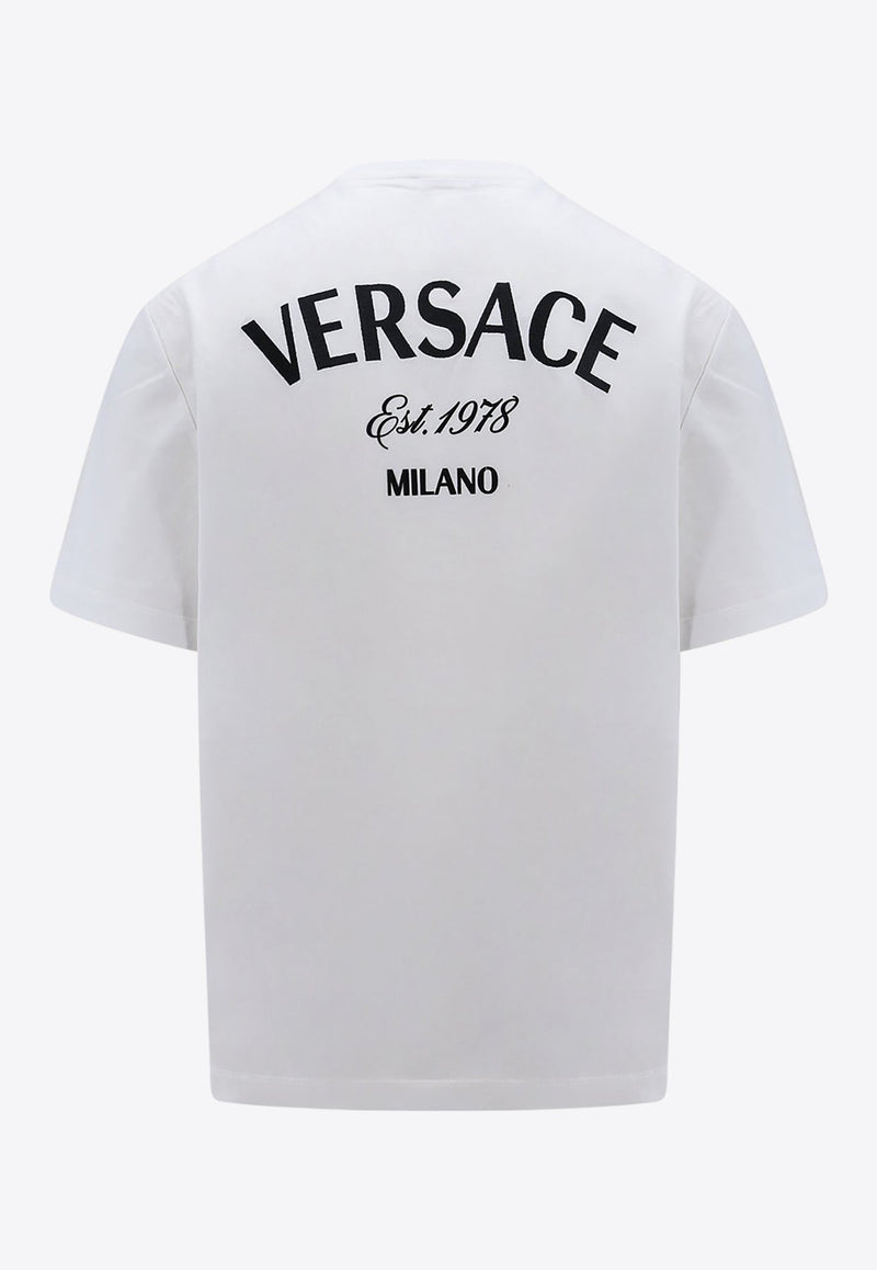 Milano Stamp Embroidered T-shirt