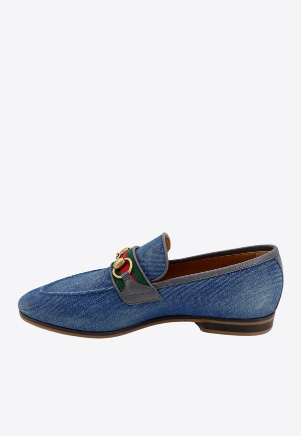 Classic Web Leather Loafer