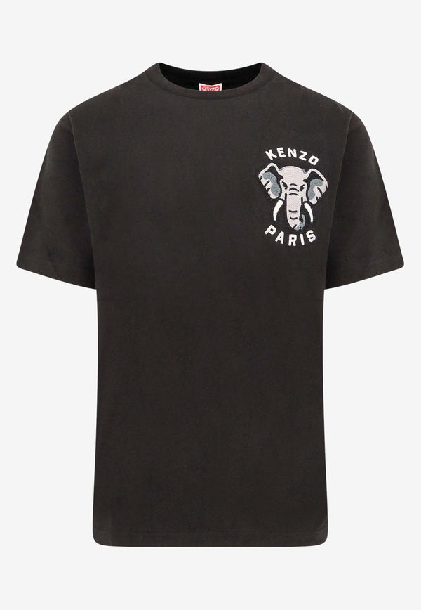 Iconic Elephant Logo T-shirt