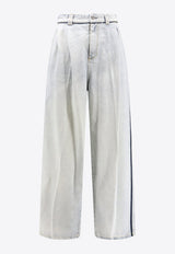 Memory Wide-Leg Jeans