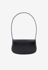 Mini Voltaire Leather Shoulder Bag