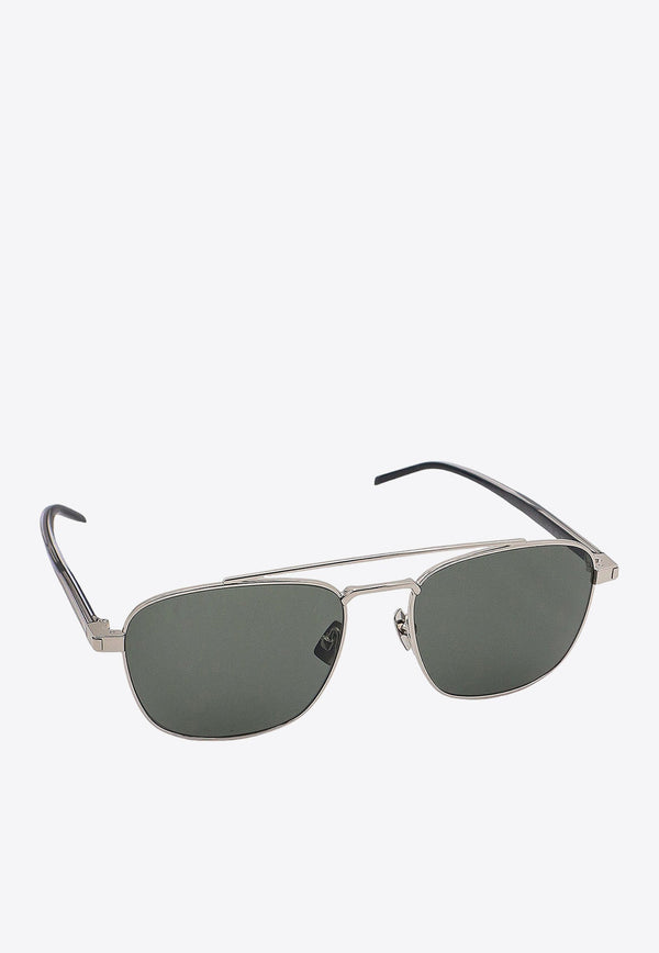 Aviator-Shaped Sunglasses