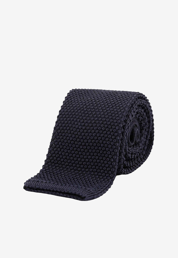 Knitted Silk Tie