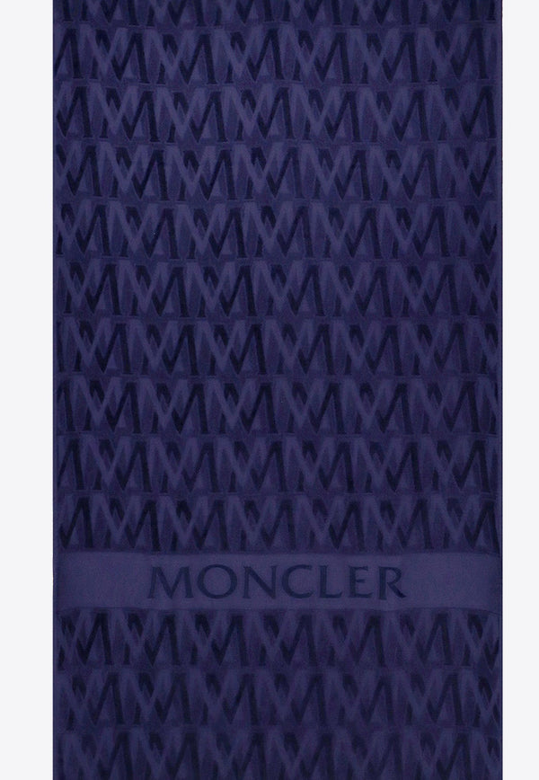 Monogram Beach Towel