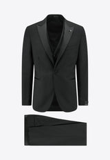 Single-Breasted Tuxedo Suit