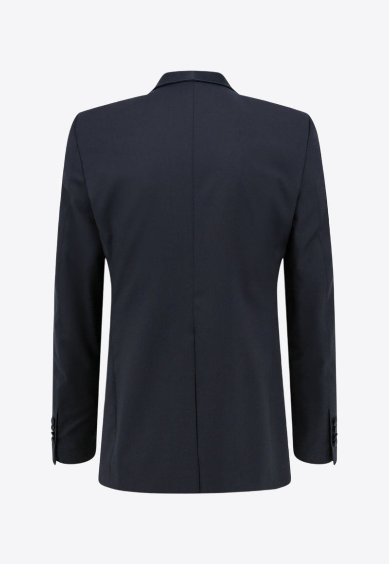 Single-Breasted Wool Tuxedo Suit