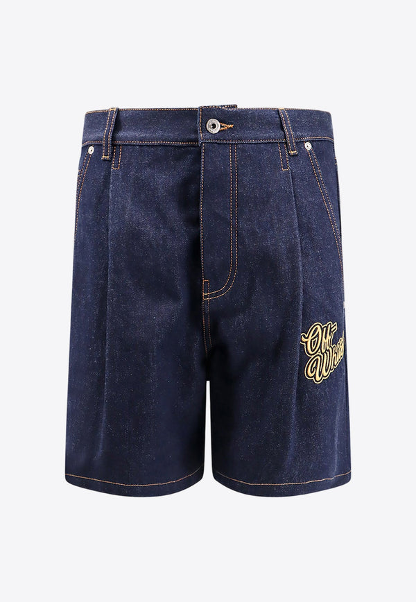 90s Logo Bermuda Shorts