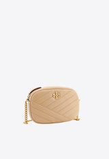 Kira Quilted Leather Crossbody Bag