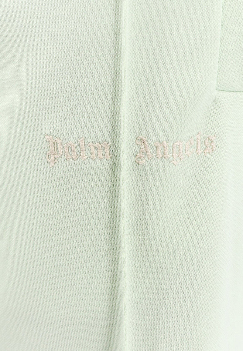 Logo Embroidered Track Pants