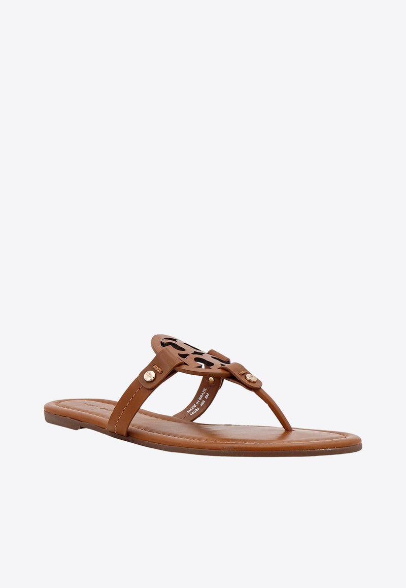 Miller Leather Thong Sandals