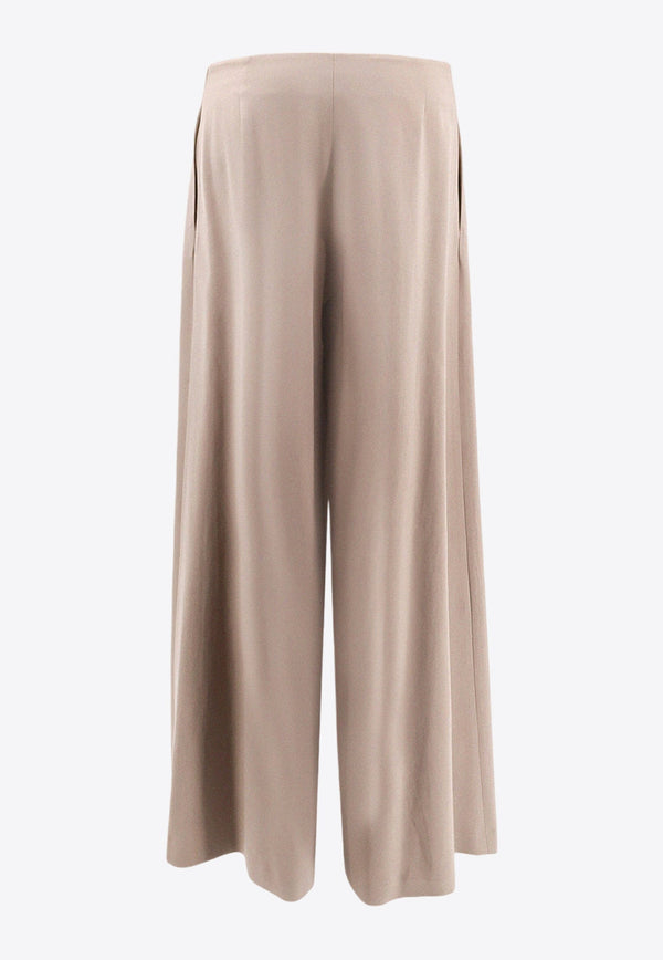 Dela Wool Flared Pants