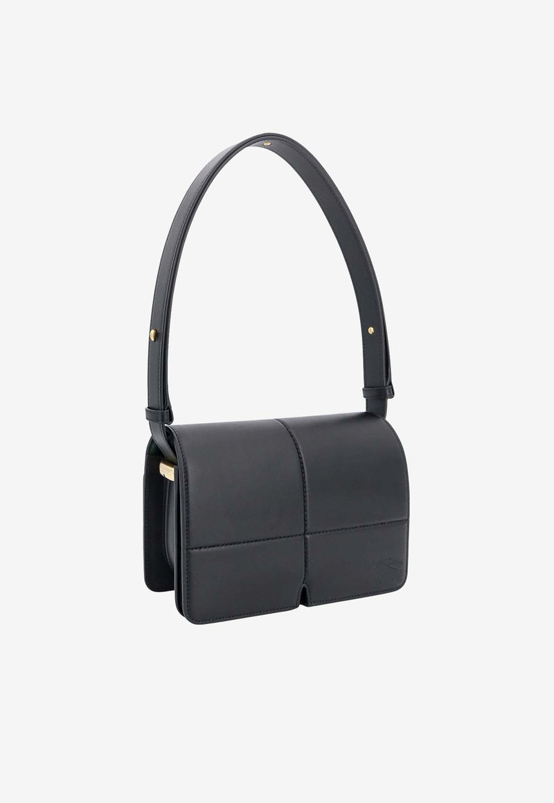 Snip Leather Shoulder Bag