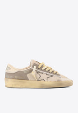 Stardan Distressed Low-Top Sneakers