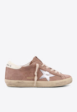 Super-Star Suede Low-Top Sneakers