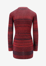 Meret Knitted Mini Dress