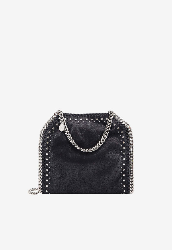 Mini Falabella Studded Tote Bag