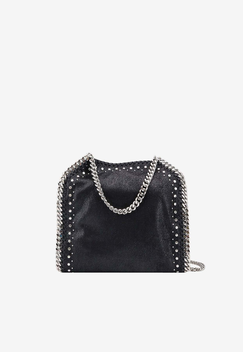 Mini Falabella Studded Tote Bag