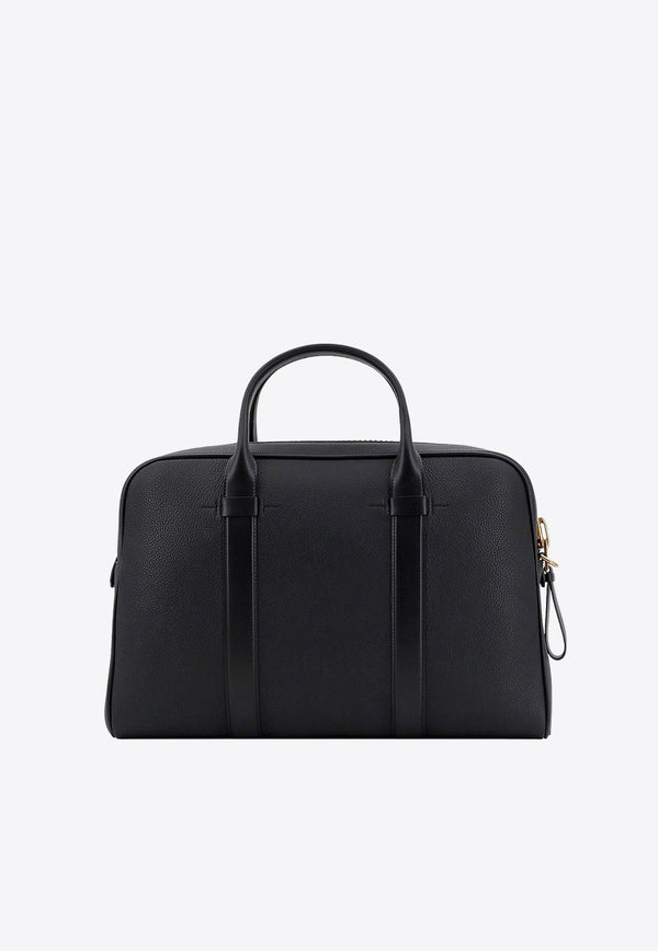 Leather Slim Briefcase