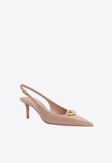 VLogo 60 Bold Edition Slingback Pumps