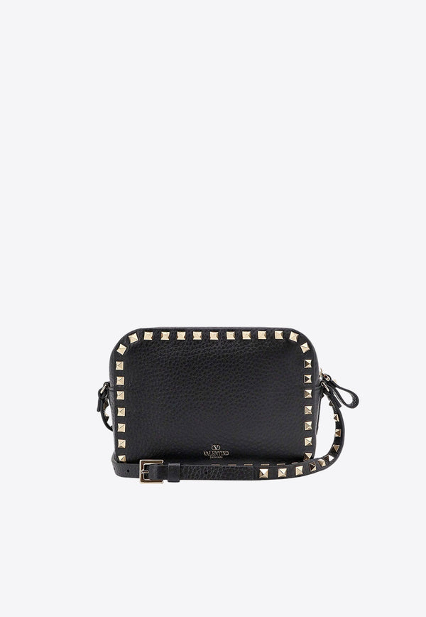 Rockstud Zip-Up Crossbody Bag