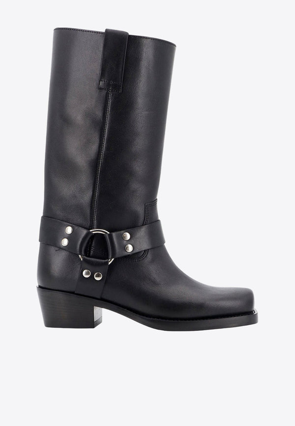 Roxy 45 Mid-Calf Boots in Nappa Leather