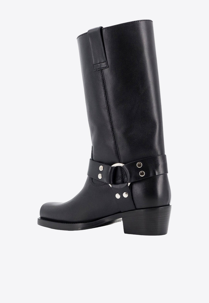 Roxy 45 Mid-Calf Boots in Nappa Leather