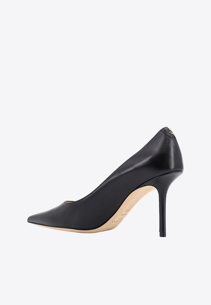 Love 85 Calf Leather Pumps