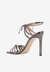 Angelica 105 Snakeskin Leather Sandals