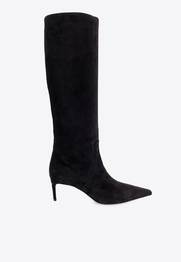 Cuissards 70 Knee-High Suede Boots