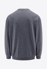 Cashmere Crewneck Sweater