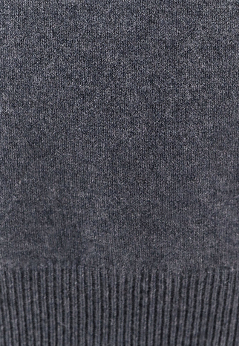 Cashmere Crewneck Sweater