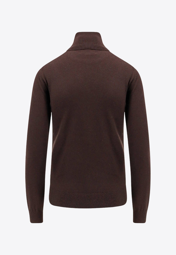 Neo Piuma Turtleneck Cashmere Sweater